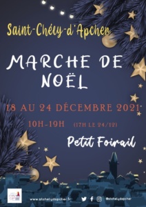 Marché de Noël de Saint-Chély d'Apcher