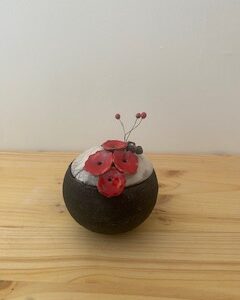 Petite boite  "Coquelicot"