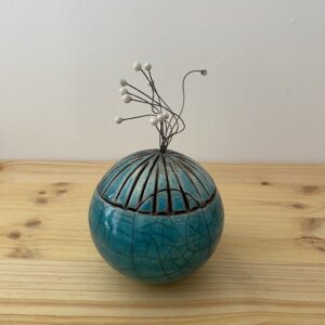 Petite boite "Bleuet"