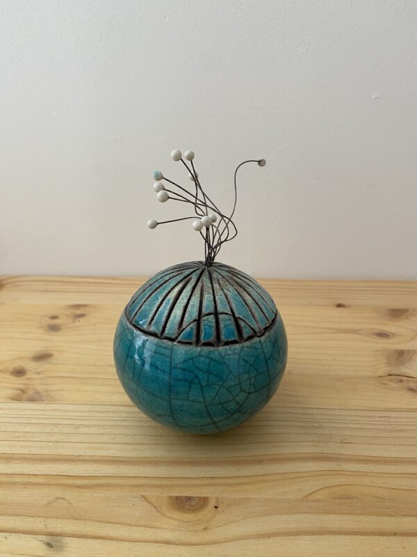 Petite boite "Bleuet"