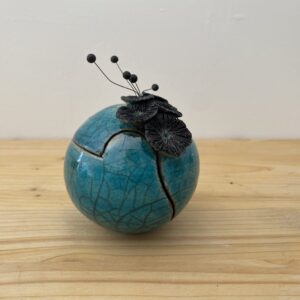 Petite boite "Bleuet"