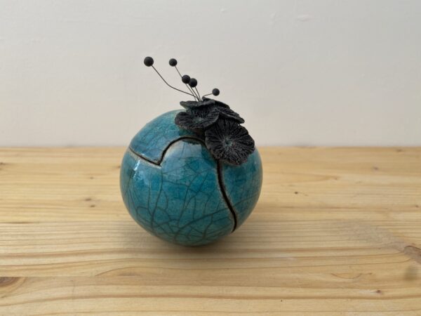 Petite boite "Bleuet"