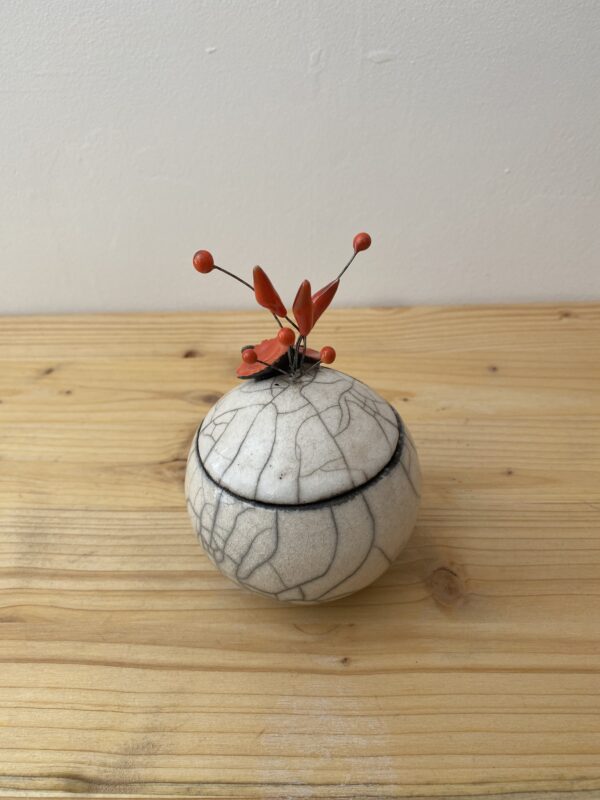 Petite boîte « Géranium » – Image 3